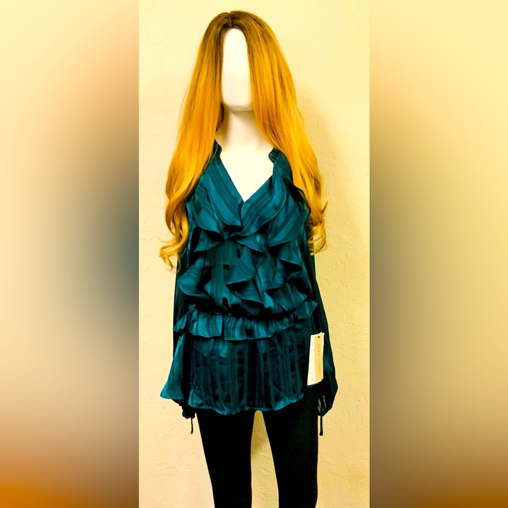 Emerald Green Blouse